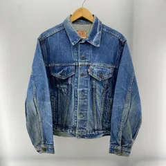 【中古】Levi's 80s 70506 デニムトラッカージャケット size 44 ※ポケット破れ　リーバイス[24]