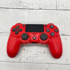 PS4コントローラー プレイステーション4 デュアルショック4 マグマレッド