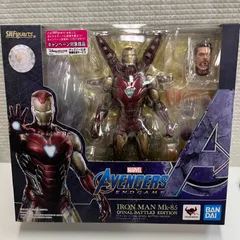 S.H.Figuarts IRON MAN Mk-85 アイアンマン フィギュア 【535606b3】