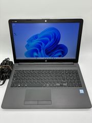【30日間保証】HP 250 G7 Core i3 第8世代 メモリ8GB 500GB 15.6インチ FHD Webカメラ Windows11 Pro HDMI 無線LAN ノートパソコン バッテリー100％