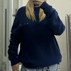 【TOMMYHILFIGAR/トミーヒルフィガー】ハーフジップニット