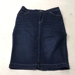 送料無料★LEPSIM LOWRYS FARM レプシィム　ローリーズファーム★デニムタイトスカート★Mサイズ#40621sj144