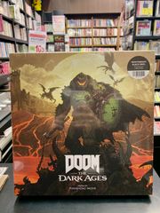 【新品レコード4枚組BOX】DOOM: THE DARK AGES　SOUNDTRACK　ドゥーム：ダークエイジ　サウンドトラック FINISHING MOVE  5063176074010