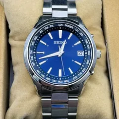 【中古品・美品・稼働】 SEIKO SELECTION ソーラー電波時計 SBTM271 【TK_017】