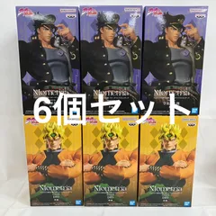 未開封 ジョジョの奇妙な冒険 Mometria 空条承太郎 DIO フィギュア 6個セット SFJ093 c101