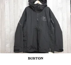 【新品】26 BURTON [ak] CYCLIC GORE-TEX 2Layer JACKET - Mサイズ - True Black 正規品 スノーボード ウェア ジャケット ゴアテックス