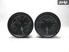 乱心値下げトラスト　グレッディー　SMインテグレート　追加メーター　動作確認済 GReddy SMインテグレート ターボメーター TRUST(トラスト)のブースト計