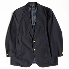 ブルックスブラザーズ テーラードジャケット カシミア混 ネイビー