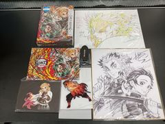 극장판 [귀멸의 칼날] 무한 열차편 DVD ufotable 한정 세트