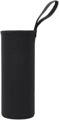 JP Number ペットボトルカバー 水筒カバー タンブラー 保温 保冷 500ml～600ml対応 (ブラック)