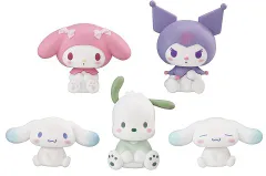 サンリオキャラクターズ あたまこつんフィギュア 全5種セット