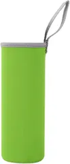 JP Number ペットボトルカバー 水筒カバー タンブラー 保温 保冷 500ml～600ml対応 (グリーン)