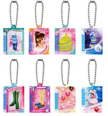 オシャレ魔女 ラブ and ベリー だれでもオシャレ アクリルチャームvol.2 全8種セット