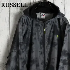希少ビッグサイズ RUSSELL ラッセル ナイロンパーカージャケット