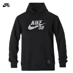 ナイキ / SB Icon リフレクティブ フーディー (Black)