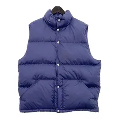 THE NORTH FACE PURPLE LABEL ノースフェイスパープルレーベル  ダウンベスト ND2280N メンズ Mサイズ ネイビー アウター DM17169■