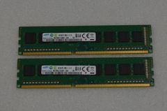 ▲【中古】SAMSUNG PC3-12800U 8GB(4GB×2枚) DDR3-1600 ▲ SAMSUNG 4GB 2RX8 PC3-12800U-11-11-B1 M378B5273DH0-CK0 Desktop RAM