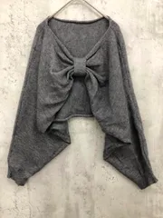 MILLY ミリー N.Y. 長袖ニット　レザーパッチ　スリーブ　ブラック DIOR ディオール 刺繍ポーチ マザーズデイ 母の日 正規ノベルティ 新品