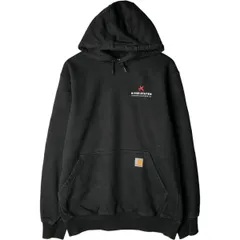 古着 カーハート Carhartt Loose Fit スウェットプルオーバーパーカー メンズM相当/eaa590458