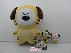BTS JIMIN グッズセット ジミン BT21 CHIMMY たっとんぬいぐるみ Lサイズ タイガー キーホルダー マスコット