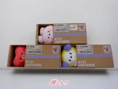BTS グッズセット ぬいぐるみ ミニドール minini BT21 CHIMMY COOKY TATA チミー クッキー タタ
