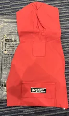 ペット レインコート フード付き レッド L/M/XL/XXLサイズ 防水 犬用 雨具 反射テープ付き 通気性抜群 軽量デザイン