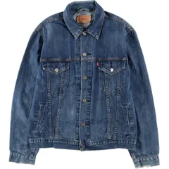 古着 リーバイス Levi's 70510 ユーロモデル デニムジャケット Gジャン メンズL相当/eaa589988