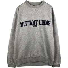 古着 00年代 ナイキ NIKE TEAM カレッジスウェットシャツ トレーナー メンズM相当/eaa590166