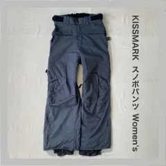 2025年最新】kissmark スノーボード パンツの人気アイテム - メルカリ