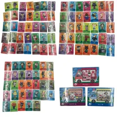 186000 ★106点まとめ 現状品 どうぶつの森　Amiibo アミーボ カード