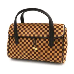 LOUIS VUITTON 希少品 チェック柄 ダミエ ハラコ ミュール LOUIS VUITTON 希少品 チェック柄 ダミエ ハラコ ミュール LOUIS