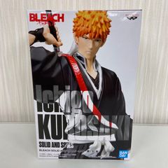 미개봉 BLEACH 블리치 천년 혈전편 SOLID AND SOULS 쿠로사키 이치고 프라이즈 피규어 반다이 반다이 남코 반프레스트 (ME28-2737)