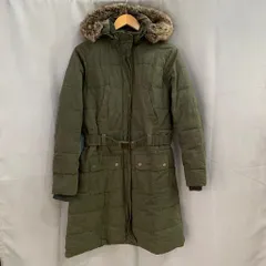 Barbour バブアー BELTON QUILT キルティング フード コート ジャケット UK 14 サイズ  No.I467のサムネイル