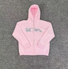 ida sply Zip-up hoodie フーディー ロゴ入り パーカー ida sply Zip-up hoodie フーディー ロゴ入り パーカー S ida sply Zip