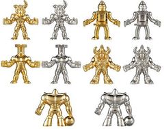 キン肉マン バッファローマン/ケンダマン 金色 フィギュア 二体セット 
