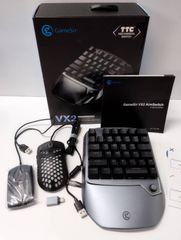 GameSir VX ゲーミングキーボードとマウスセット 付属品2つ足らない