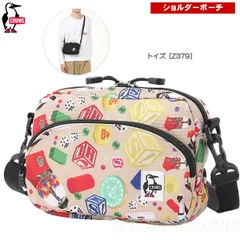 チャムス/ リサイクル ショルダーポーチ  トイズ［Z379］
