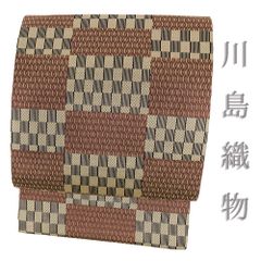 着物と帯 時流】SN26562◇正絹 八寸夏名古屋帯◇羅 未使用品 楓 - メルカリ