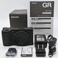RICOH GR III　ショット数 2841回