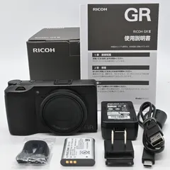 だ*い様 ショット数1300枚以下【美品】RICOH GR III メーカー1年 RICOH GR IIIx HDF [安心の3年保証] | リコーイメージングストア