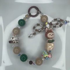 ストラップ　ラブブ　LABUBU