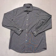 Lauren ralph lauren ローレンラルフローレン 長袖シャツ 0200000647 グレー系 size:17 1/2【中目黒A11】