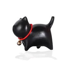 猫の置物 まねきねこ 置物 玄関小物 インテリア飾り 木製招き猫ねこぐっず雑貨 可愛い 幸運 招き 母の日 ギフト誕生日プレゼント (STYLE2)