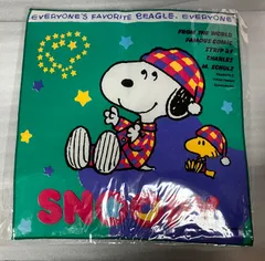 e➕ピーナッツ➕　スヌーピー　星　ハンカチ