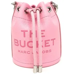 未使用品 MARC JACOBS THE MICRO LEATHER BUCKET BAG レザー バケットバッグ CANDY PINK ショルダーバッグ マークジェイコブス レディース 5MLB/F06183/KOV04/