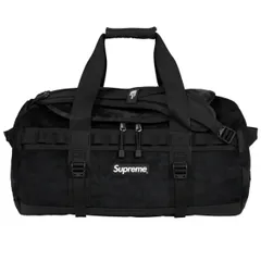 【楠本質店/元住吉】新品　シュプリーム/Supreme　ザ・ノースフェイス/THE NORTH FACE　スエード　スモール　ベース　キャンプ　ダッフル　バッグ　ブラック　2WAY　ボストンバッグ　バックパック　NF0A875PO9Y　46.7L