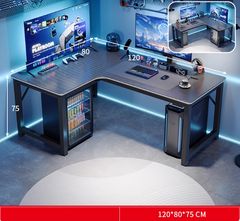 不二貿易 L字型パソコンデスク 70391 - メルカリ
