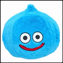 SQUARE ENIX スクウェアエニックス  ドラゴンクエスト　AM　 おおきなもふもふぬいぐるみ　 スライム&キングスライム  スライム  サイズ　BIG SIZE 約40cm  新品　タグ付き