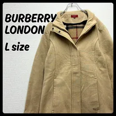 BURBERRY LONDON バーバリーロンドン ノバチェック ベージュ コート  ジャケット アウター 40サイズ
