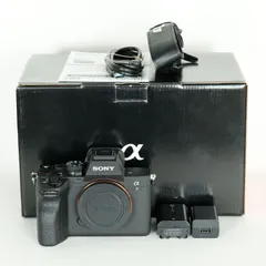 【 美品】SONY ソニー a7IV ILCE-7M4 ボディ α7 SONY IV ILCE-7M4 ボディ USED極美品 本体+バッテリー フルサイズ